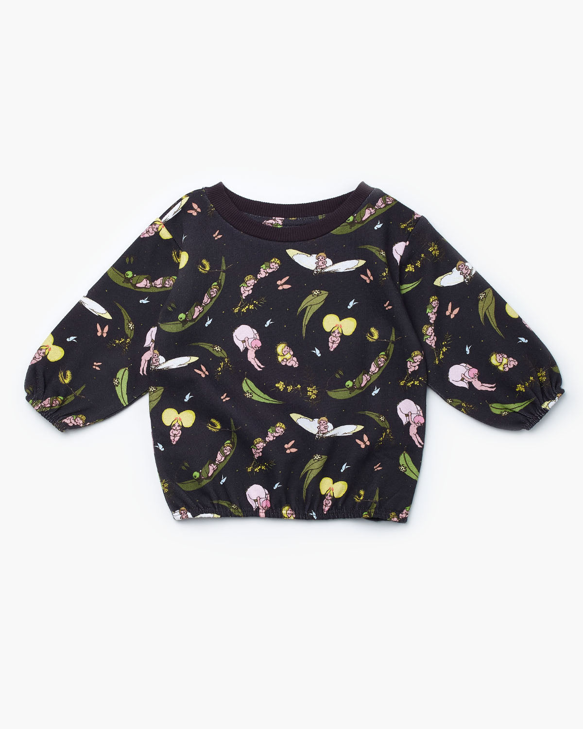 May Gibbs x Walnut Melbourne April Jumper Hush Baby