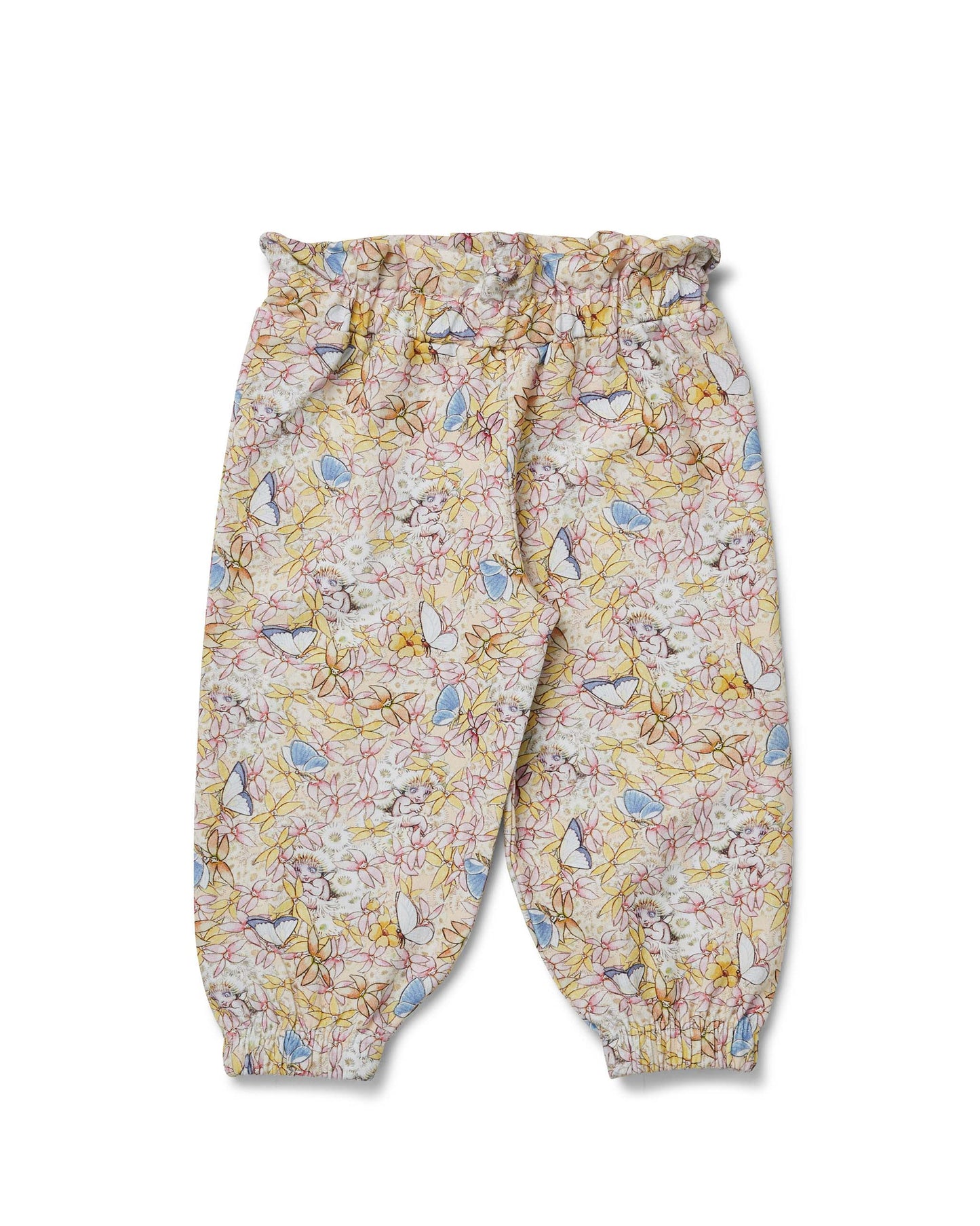 May Gibbs x Walnut Melbourne Fern Frill Pant Gum Blossom