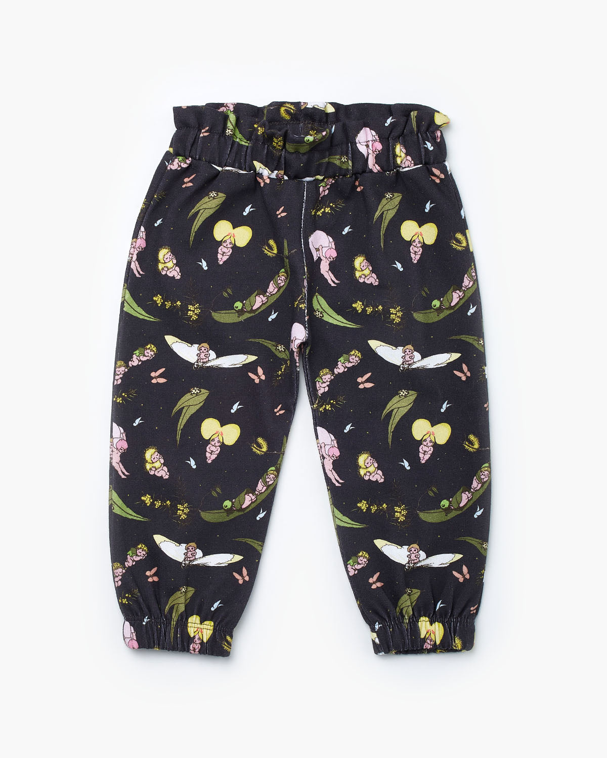 May Gibbs x Walnut Melbourne Fern Frill Pant Hush Baby