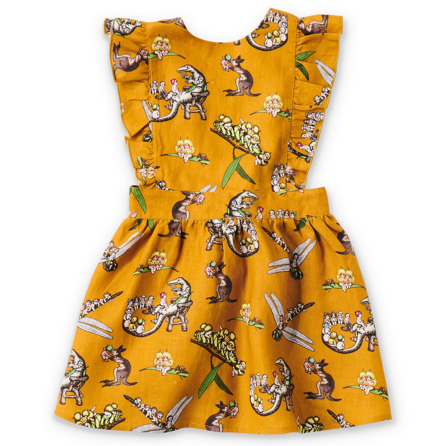 May Gibbs X Kip&Co Desert Daycare Frill Party Dress