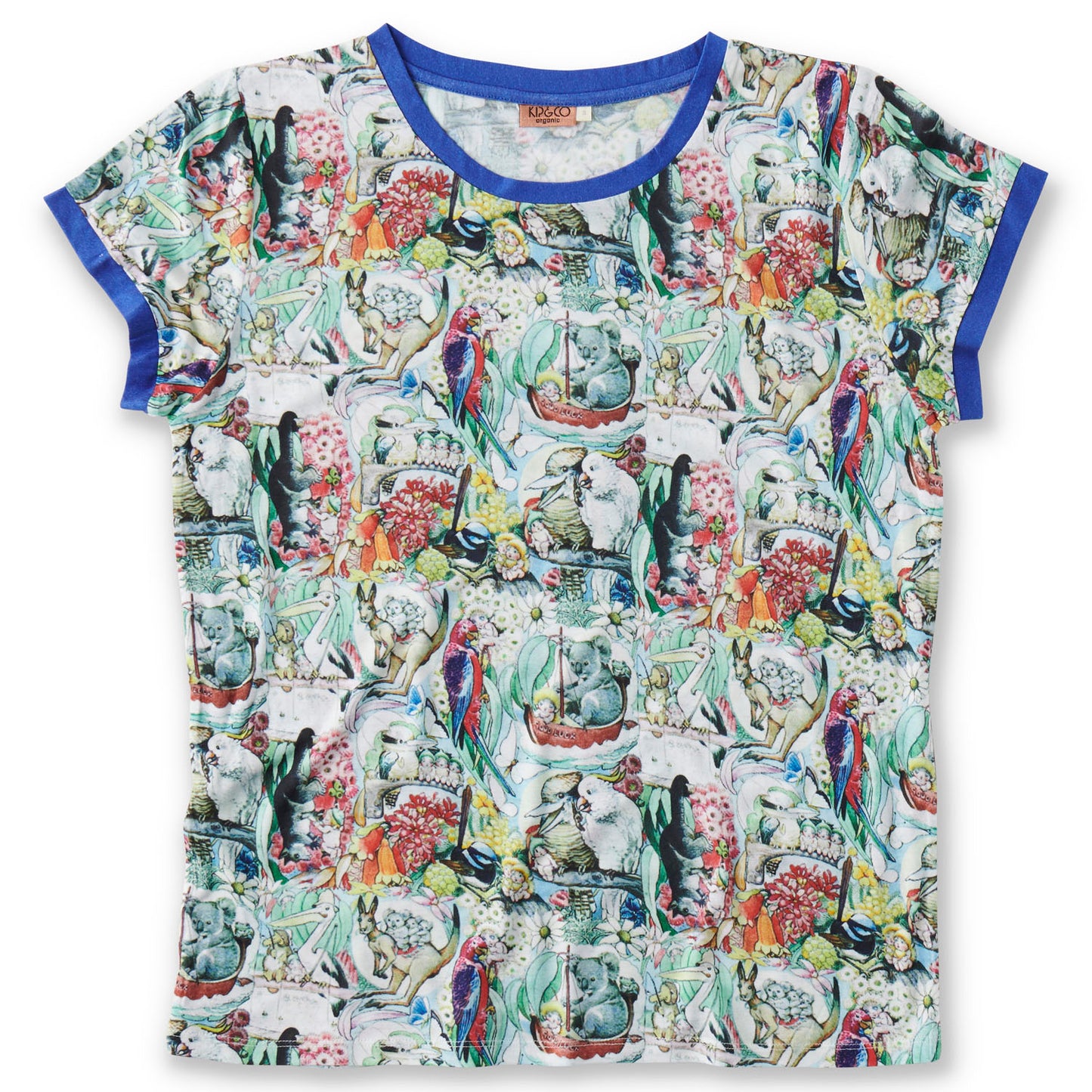 May Gibbs X Kip&Co Bush Friends Adult Tshirt