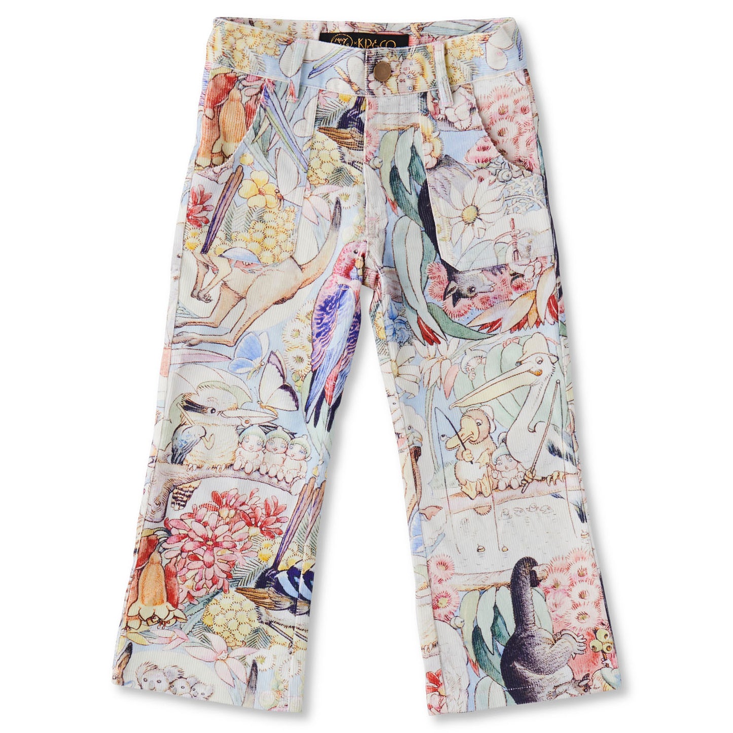May Gibbs X Kip&Co Bush Friends Corduroy Flares