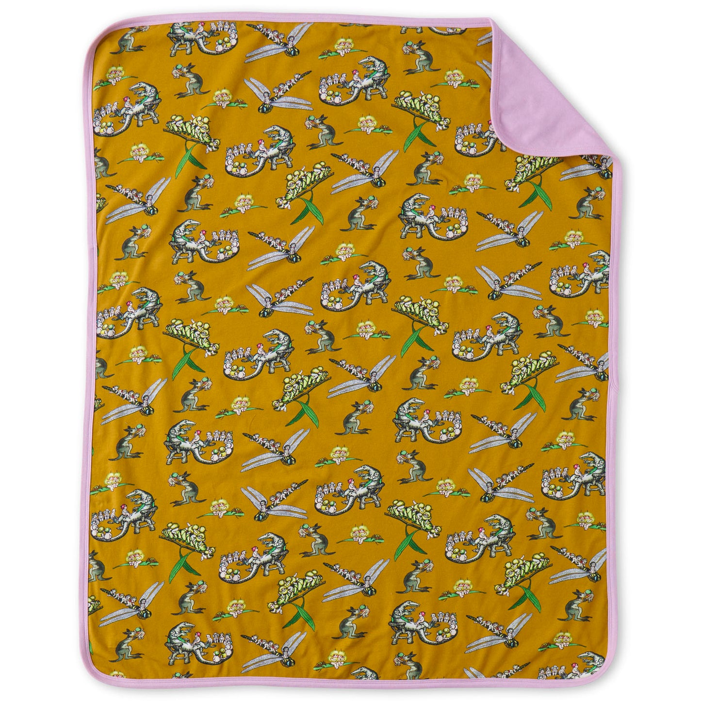 May Gibbs X Kip&Co Desert Daycare Stroller Blanket