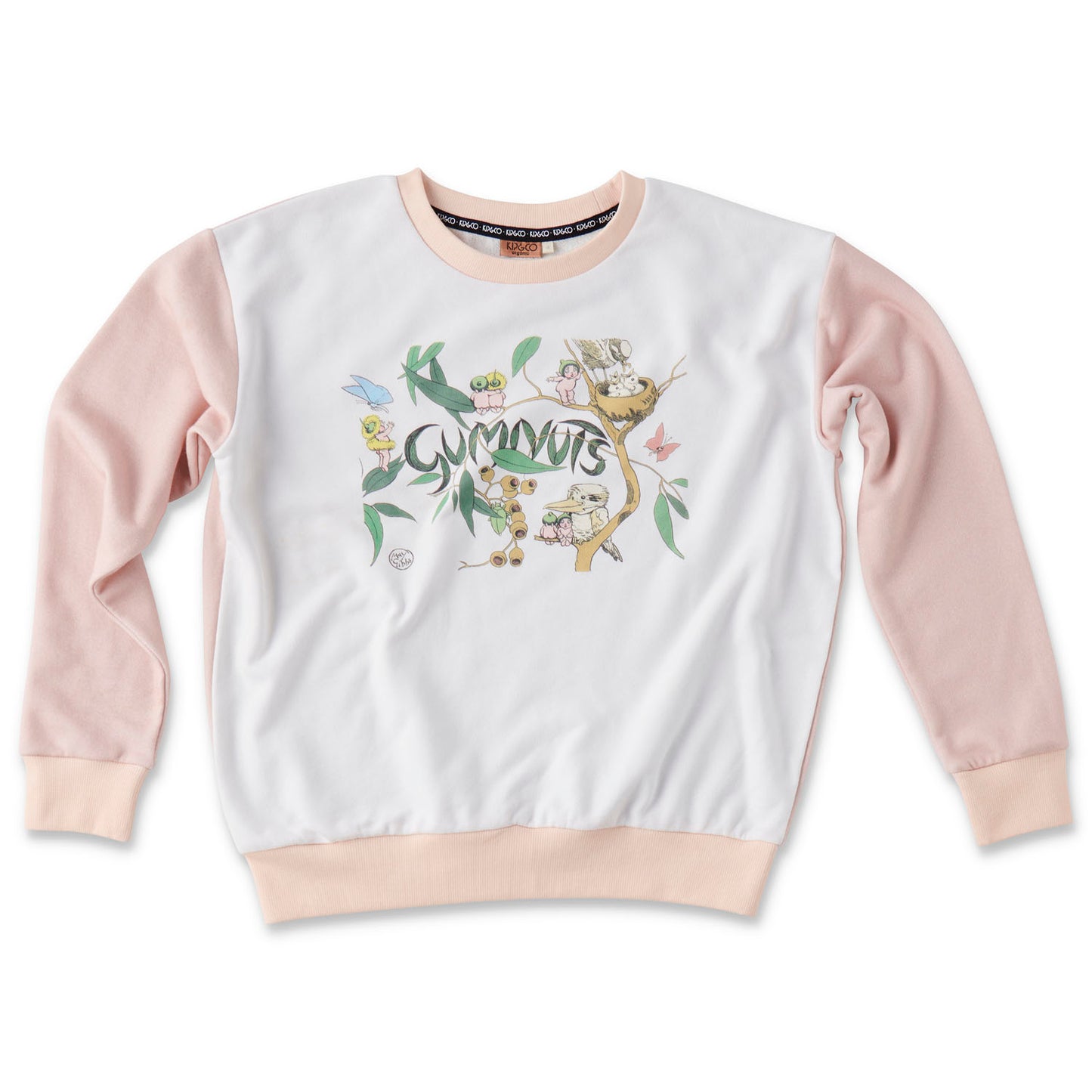 May Gibbs X Kip&Co Gumnuts Adult Sweater