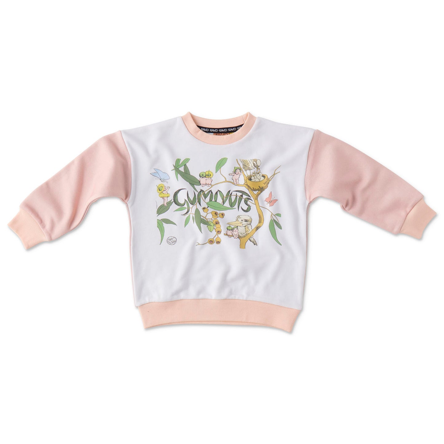May Gibbs X Kip&Co Gumnuts Kids Sweater