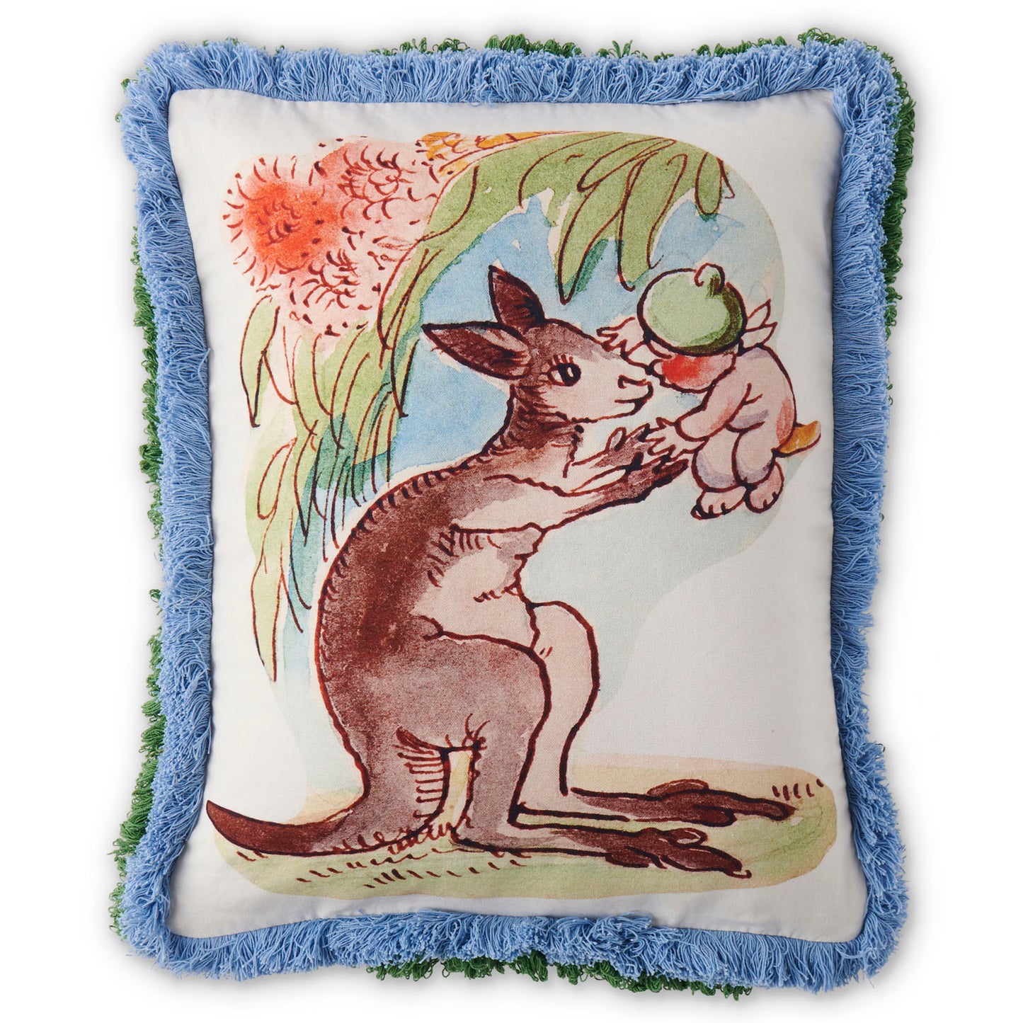 May Gibbs x Kip&Co Little Roo Cushion