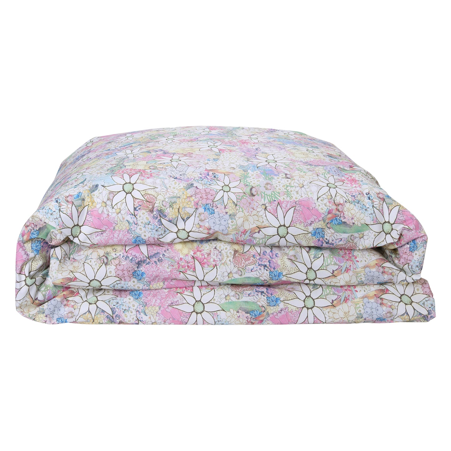 May Gibbs x Kip&Co Flora & Fauna Organic Cotton Quilt Cover