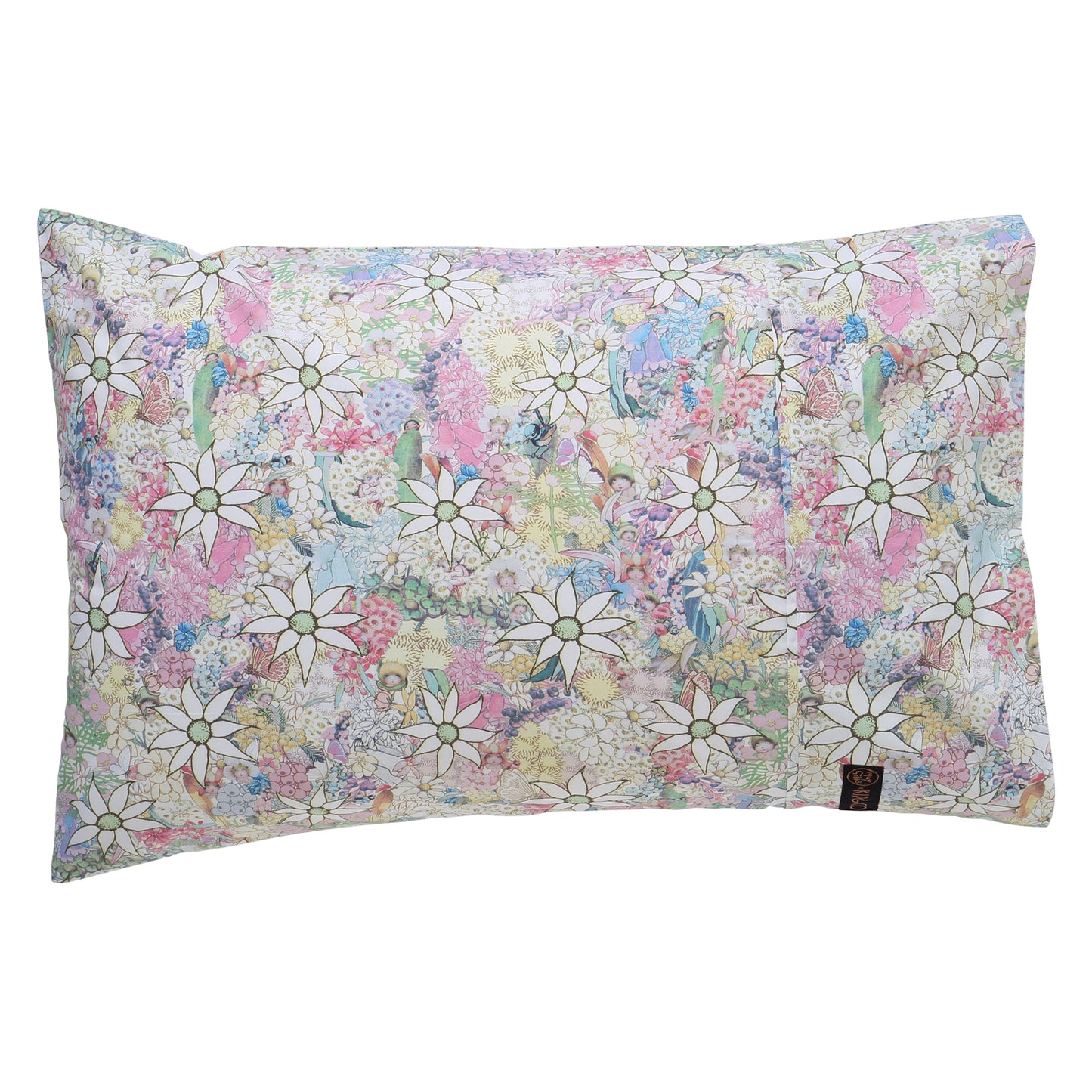 May Gibbs x Kip&Co Flora & Fauna Organic Cotton Pillow Case
