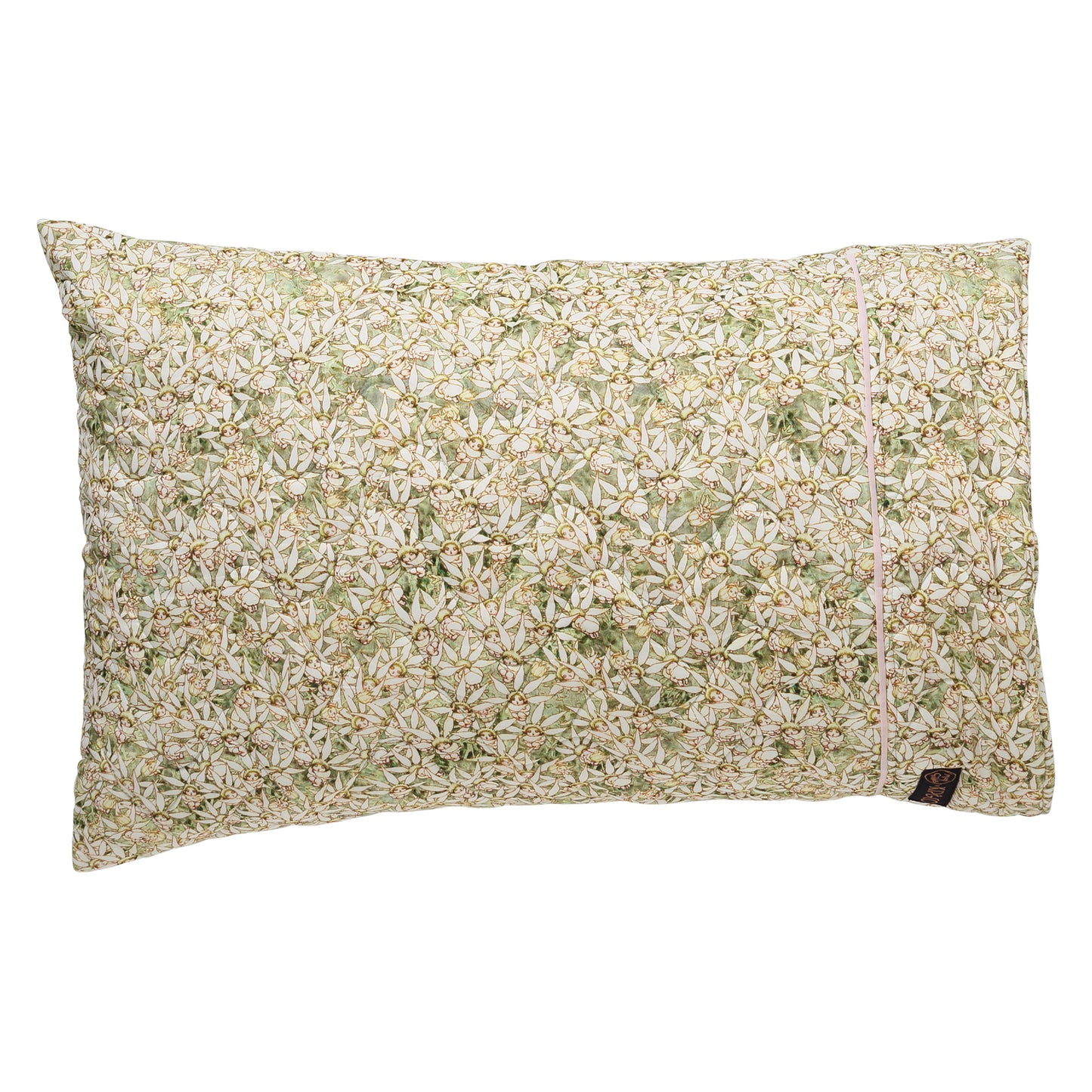 May Gibbs x Kip&Co Petals Organic Cotton Quilted Pillowcase