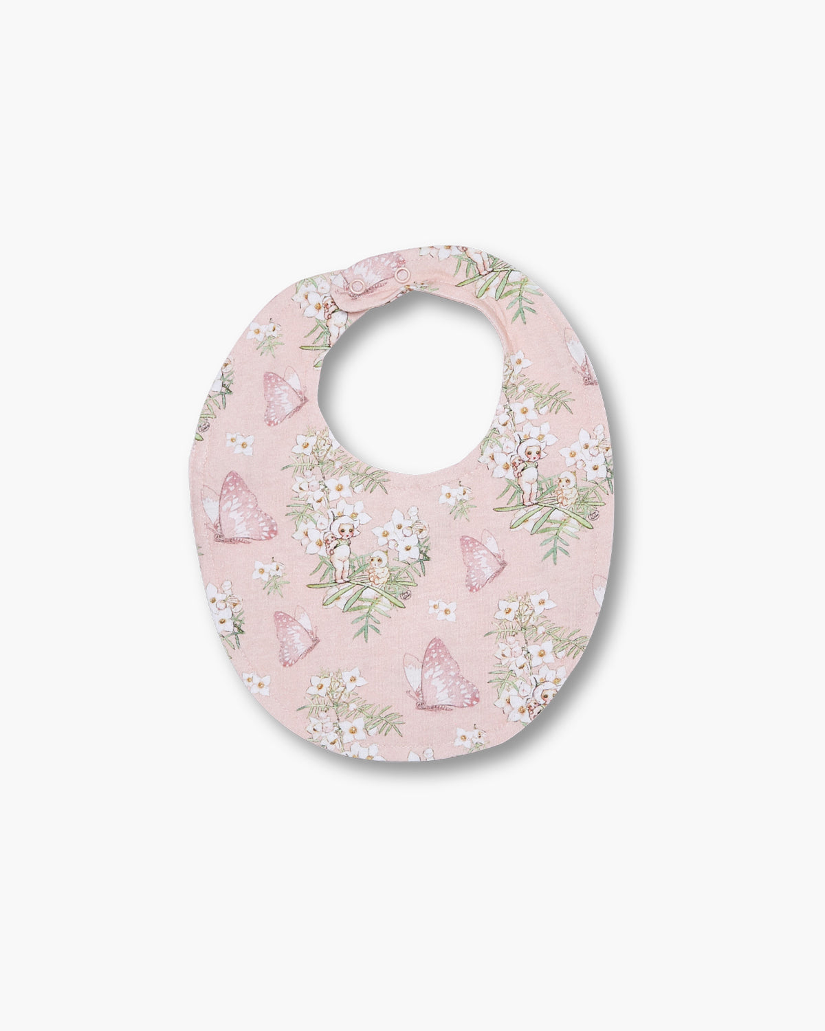May Gibbs x Walnut Melbourne Brooklyn Bib - Boronia Babes