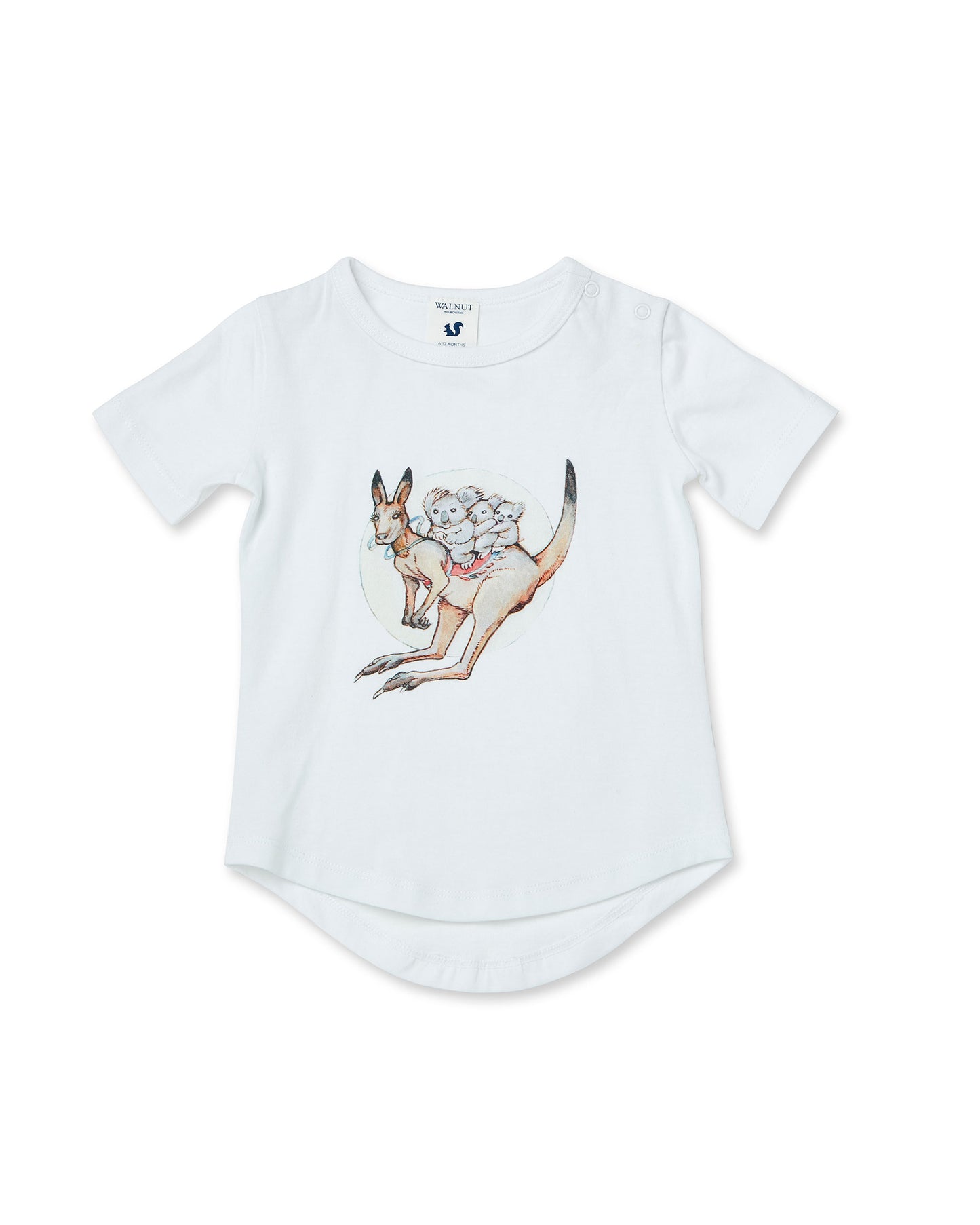 May Gibbs x Walnut Melbourne Frankie Tee Kangaroo