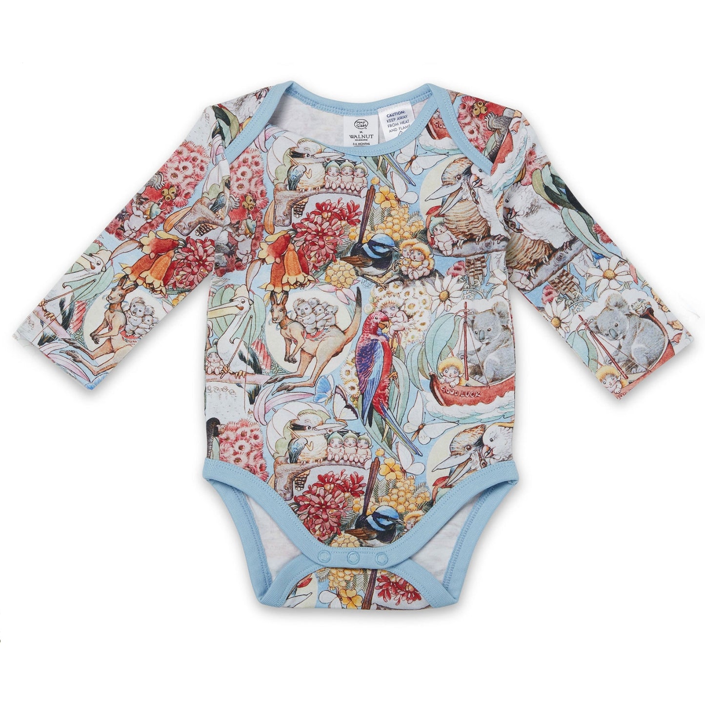 May Gibbs x Walnut Melbourne Winter Onesie Storytime