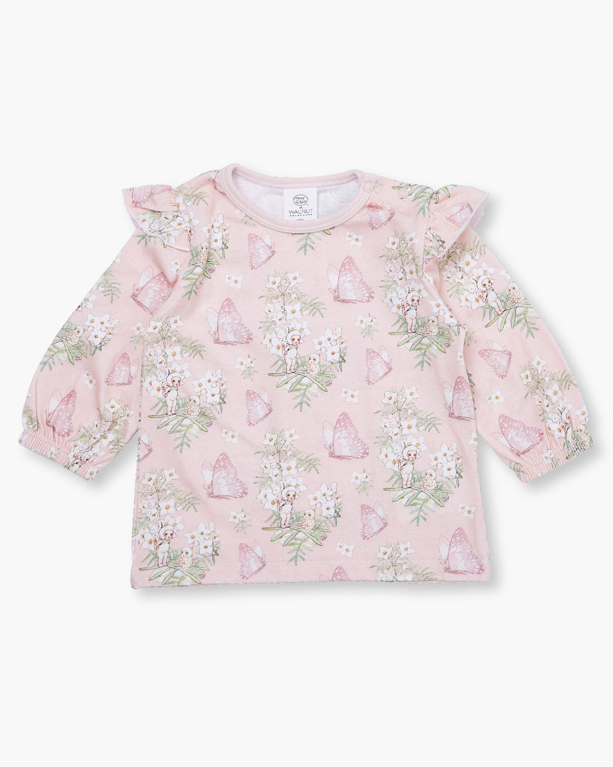 May Gibbs x Walnut Melbourne Leah Top- Boronia Babes