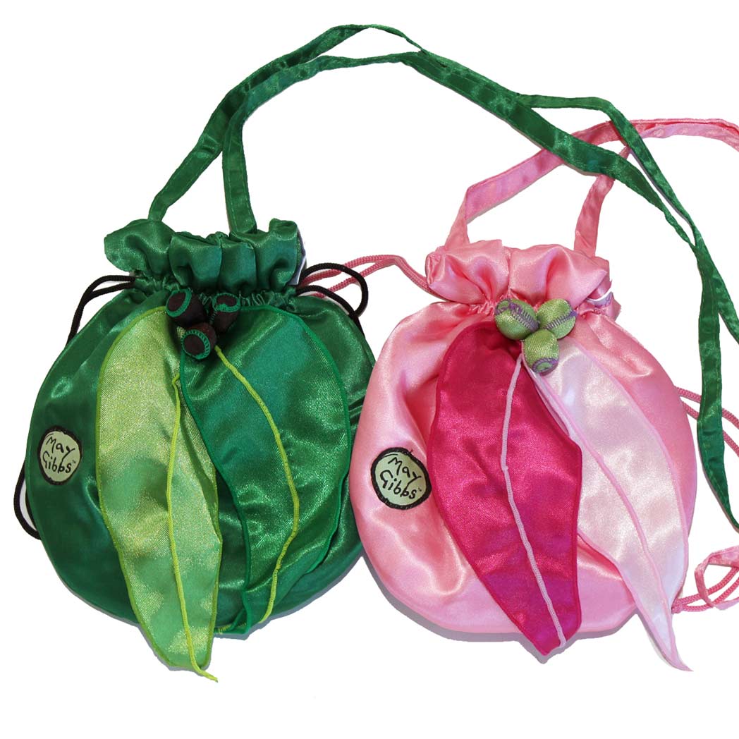 May Gibbs Dress Ups: Gumnut Pouch - Green