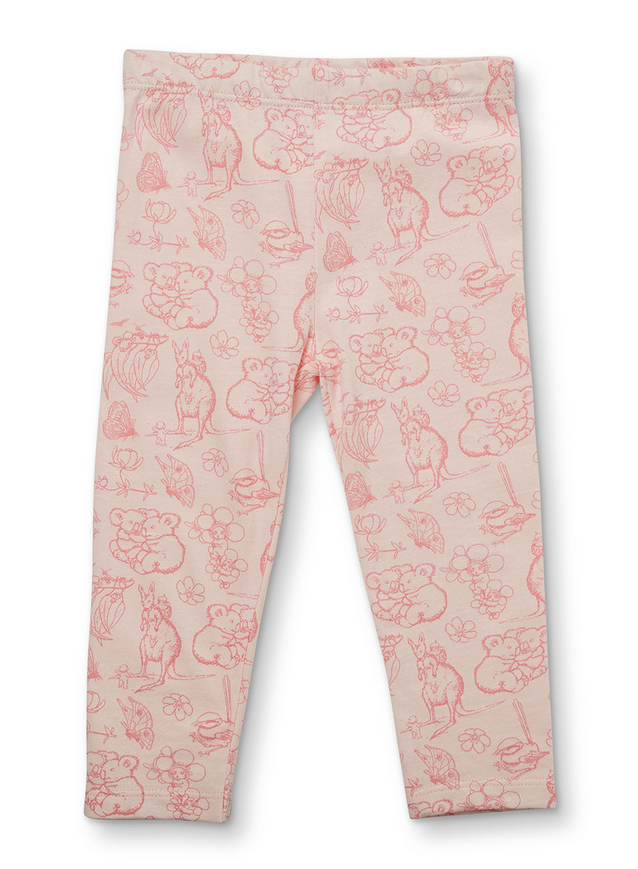 May Gibbs x Walnut Melbourne Luna Leggings Bush Blooms