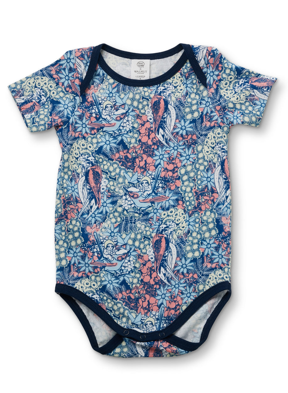May Gibbs x Walnut Melbourne Wren Onesie Night Song