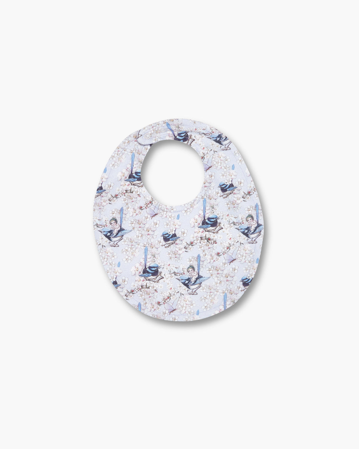May Gibbs x Walnut Melbourne Brooklyn Bib - Wrenny