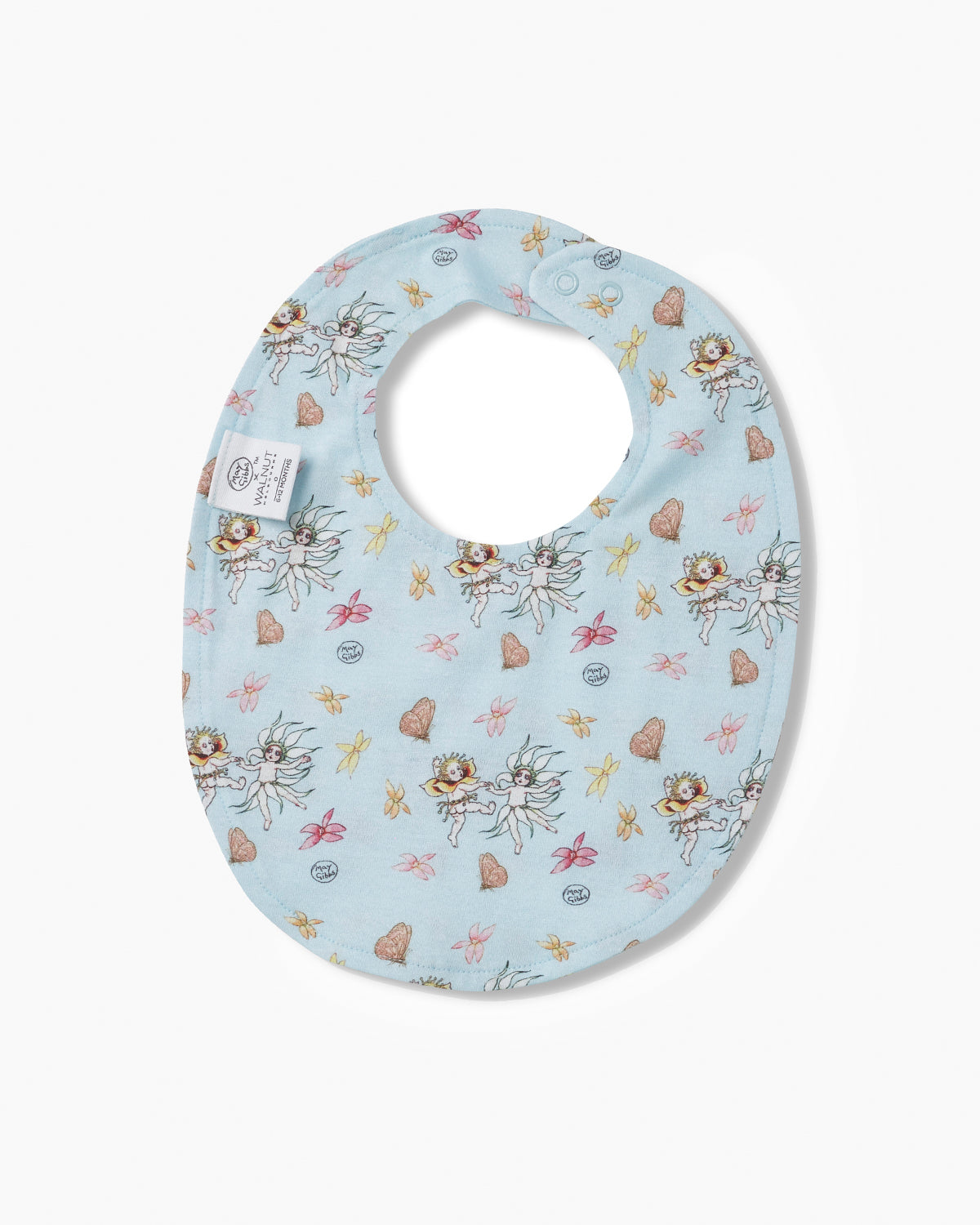 May Gibbs x Walnut Melbourne Brooklyn Bib Lullaby