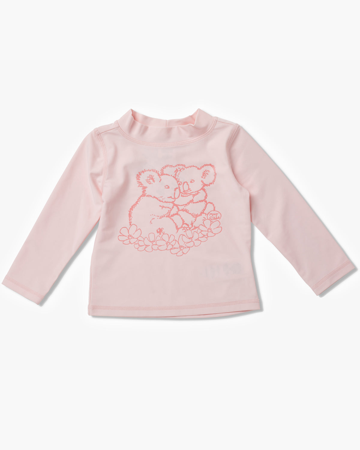 May Gibbs x Walnut Melbourne Cisco Long Rashie Koala Pink
