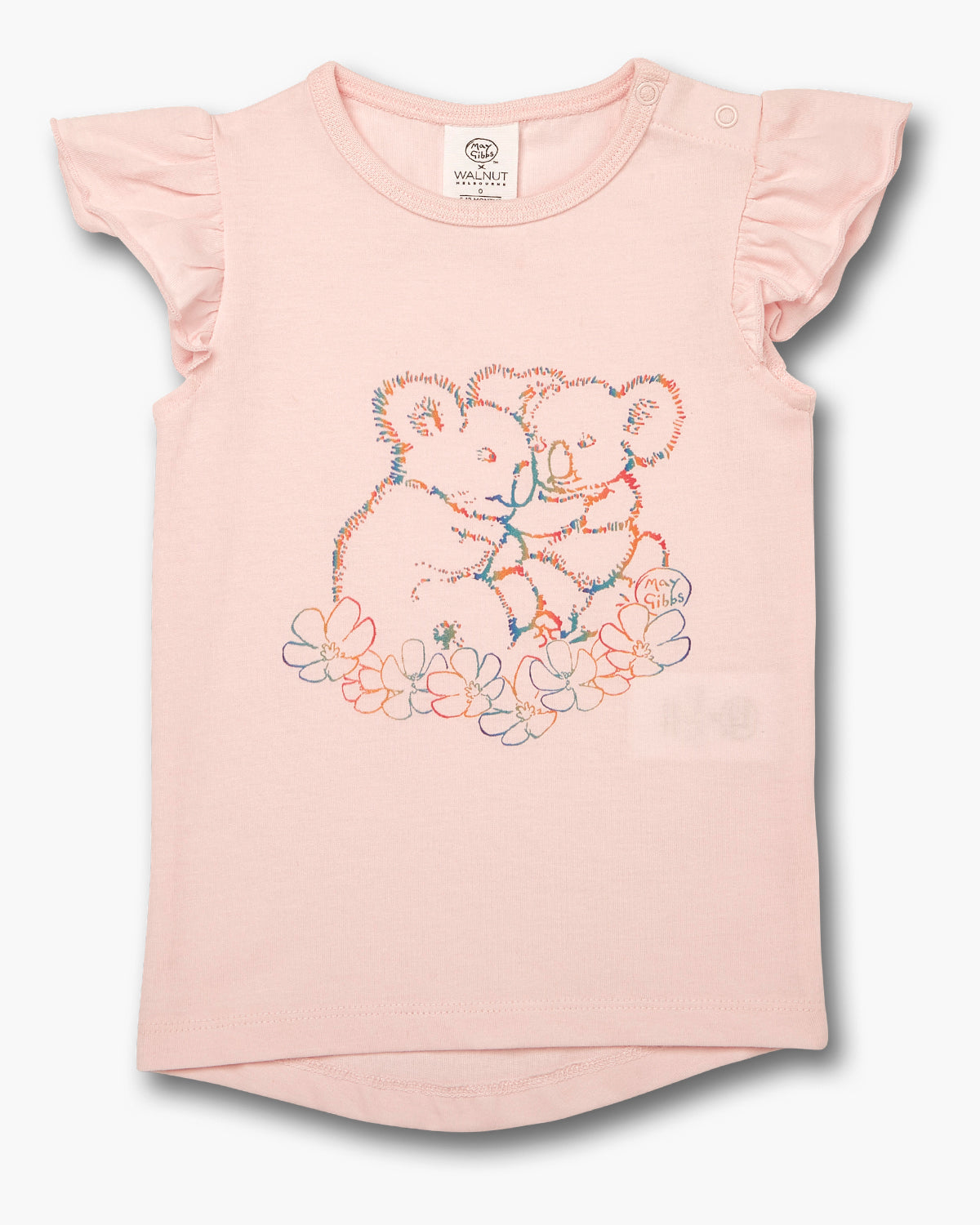 May Gibbs x Walnut Melbourne Eloise Frill Tee Best Friends