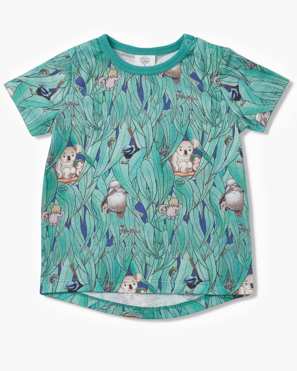 May Gibbs x Walnut Melbourne Frankie Tee Peek-A-Boo