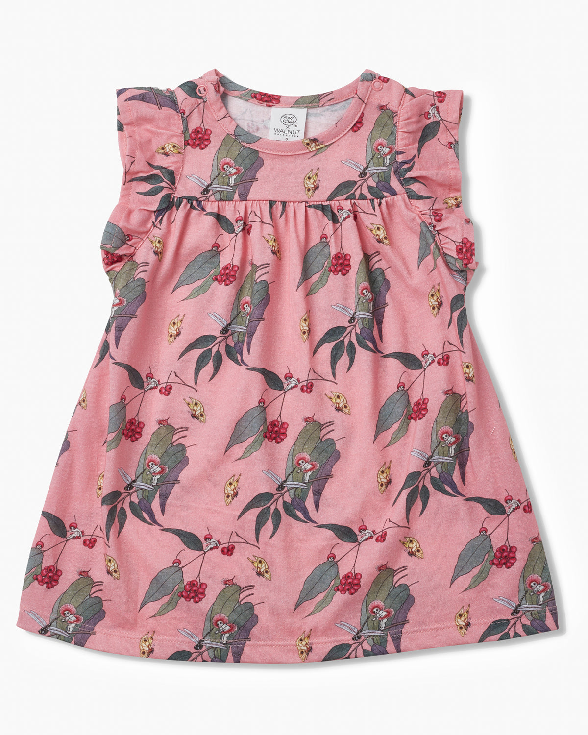 May Gibbs x Walnut Melbourne Margot Dress Native Berries