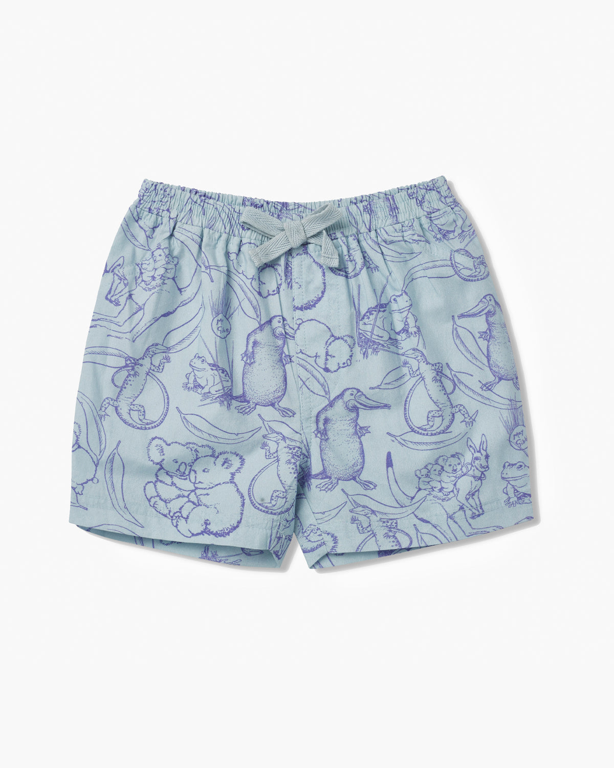 May Gibbs x Walnut Melbourne Xander Short - Wildlife Blue