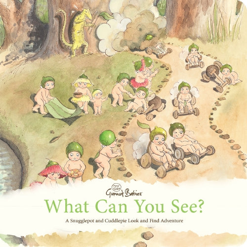 What Can You See? A Snugglepot and Cuddlepie Look and Find Adventure