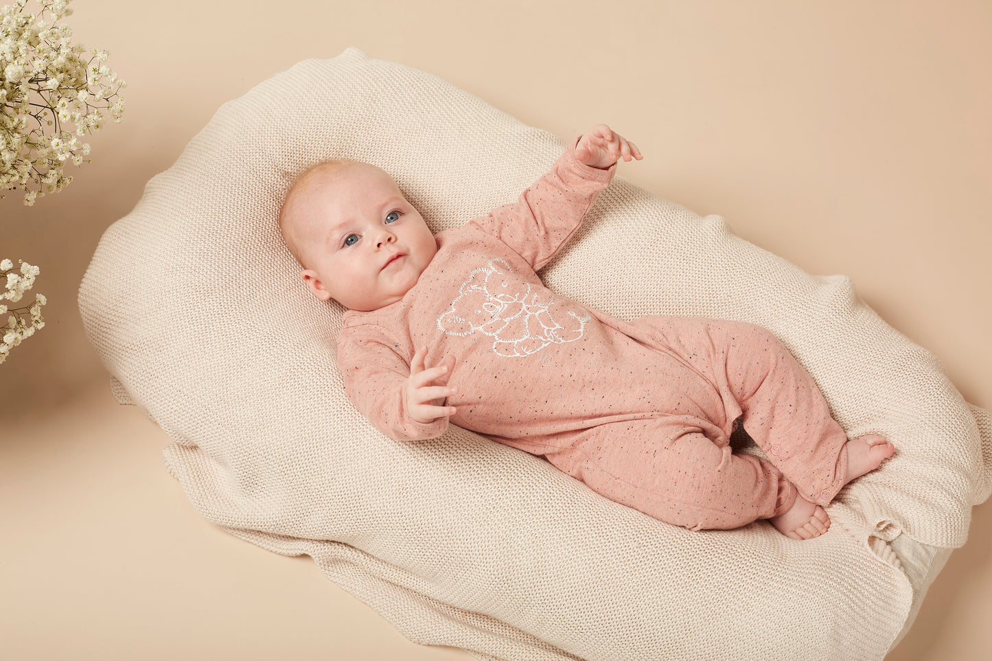 May Gibbs x Walnut Melbourne Scout Onesie Koala Cuddles Pink