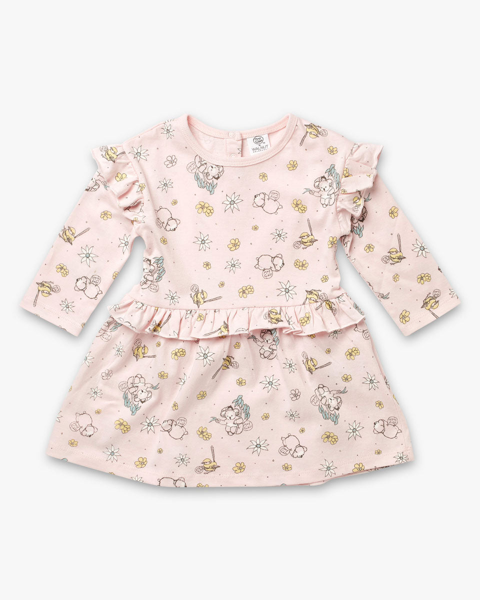 May Gibbs x Walnut Melbourne Nelli Dress Whisper