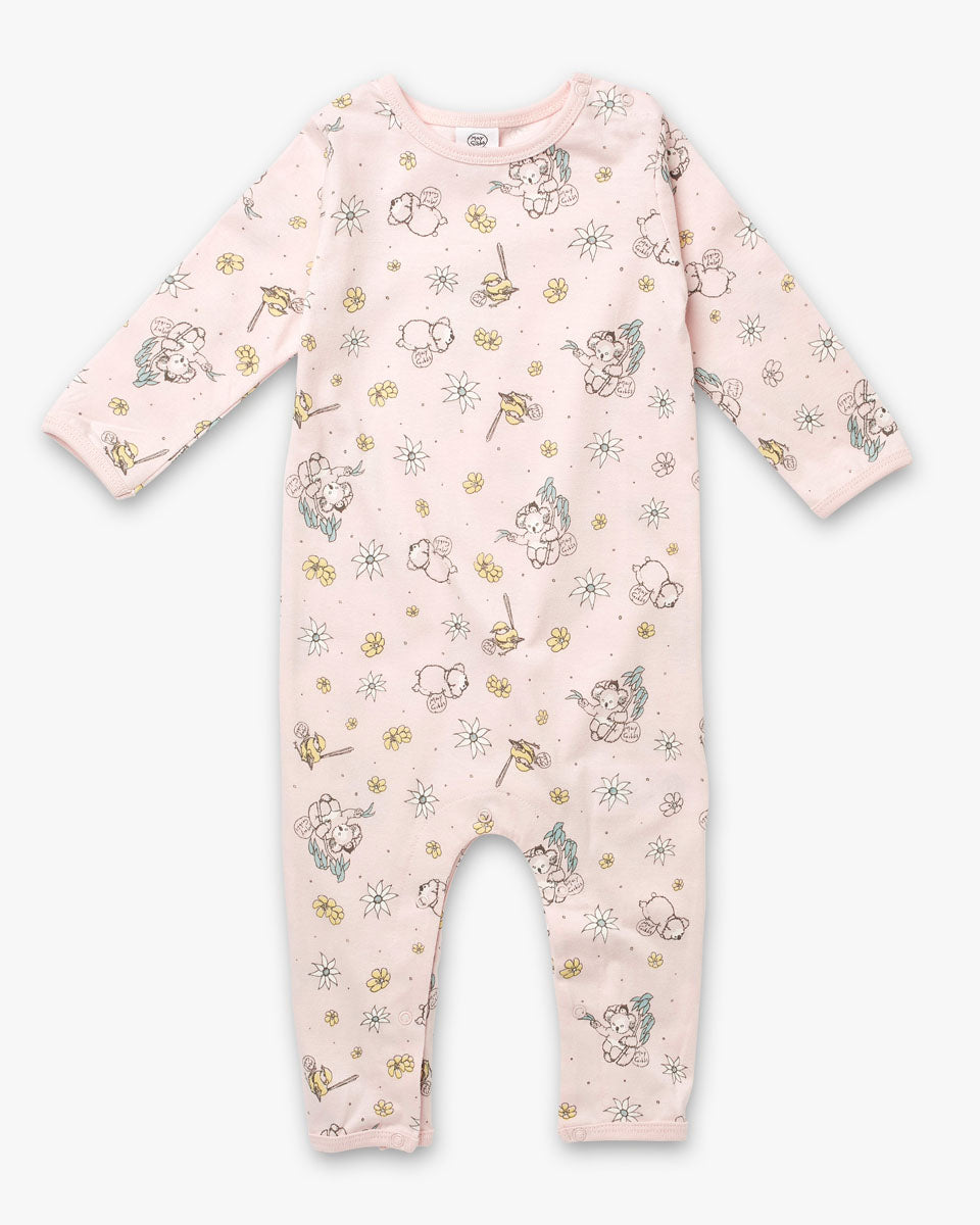 May Gibbs x Walnut Melbourne Scout Onesie Whisper