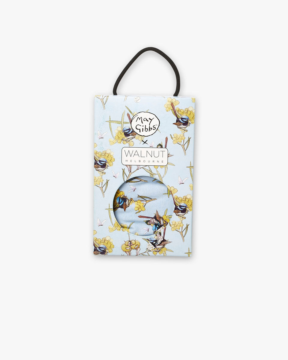 May Gibbs x Walnut Melbourne Billy Blanket Morning Wren