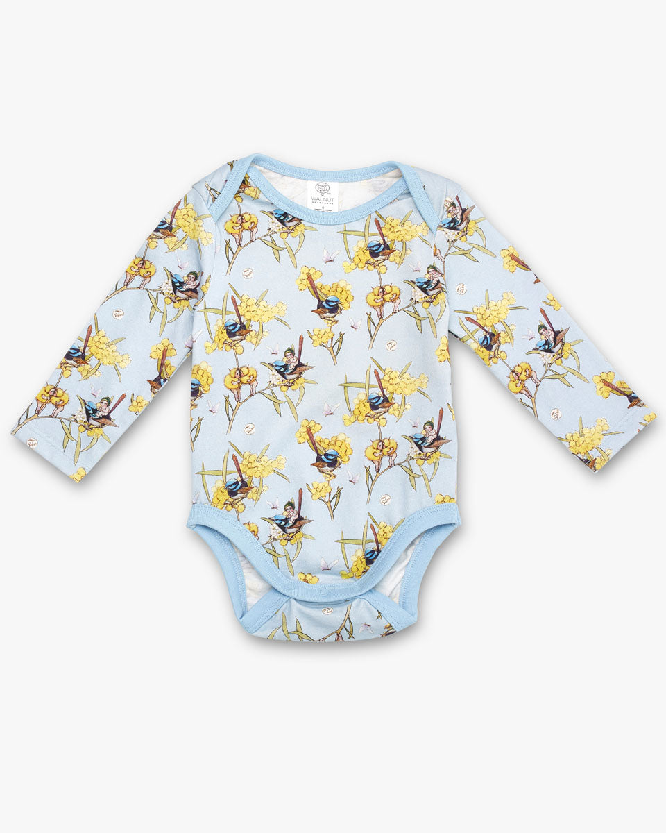 May Gibbs x Walnut Melbourne Winter Onesie Wrenny