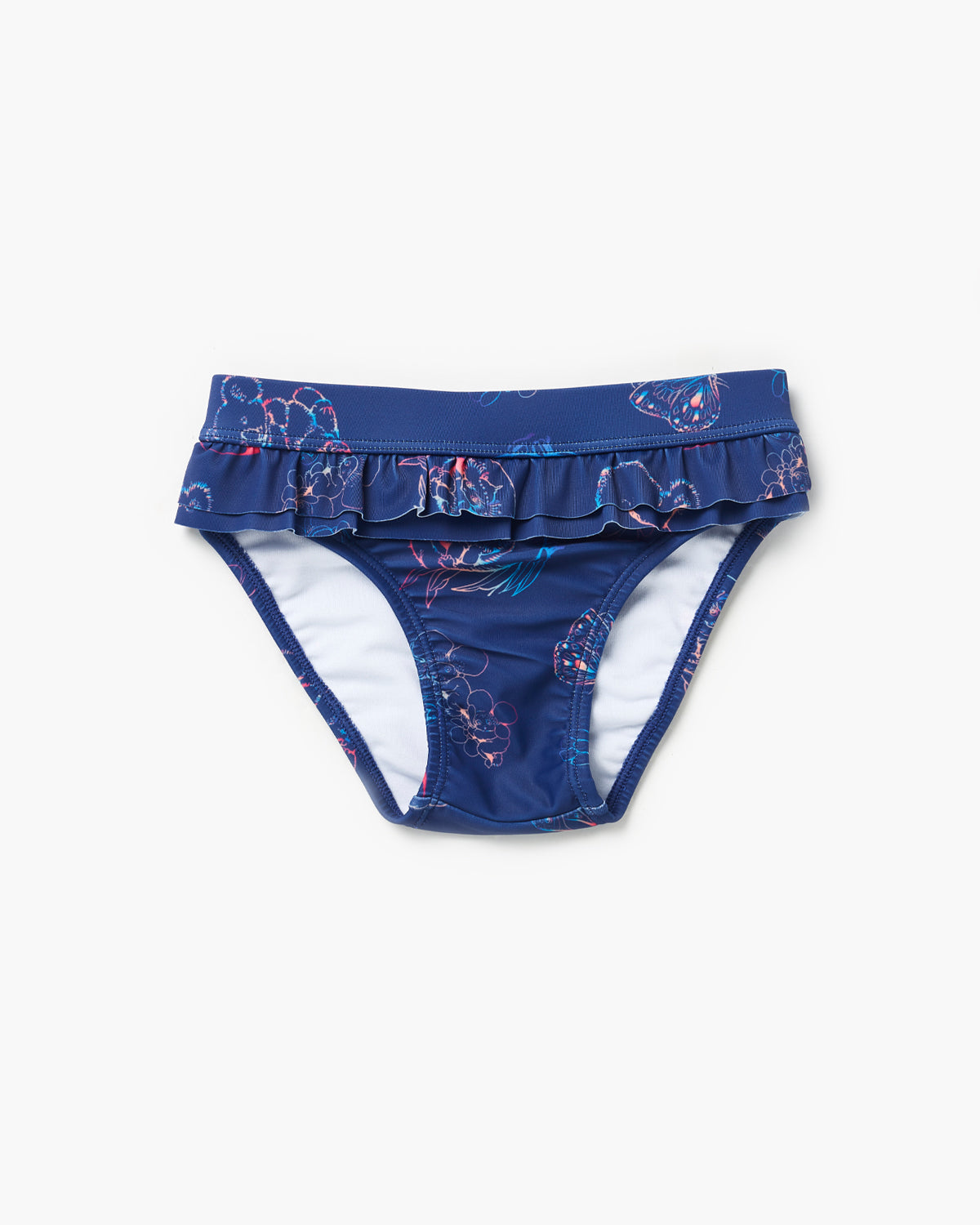 May Gibbs x Walnut Melbourne Magic Frill Brief Rainbows Navy