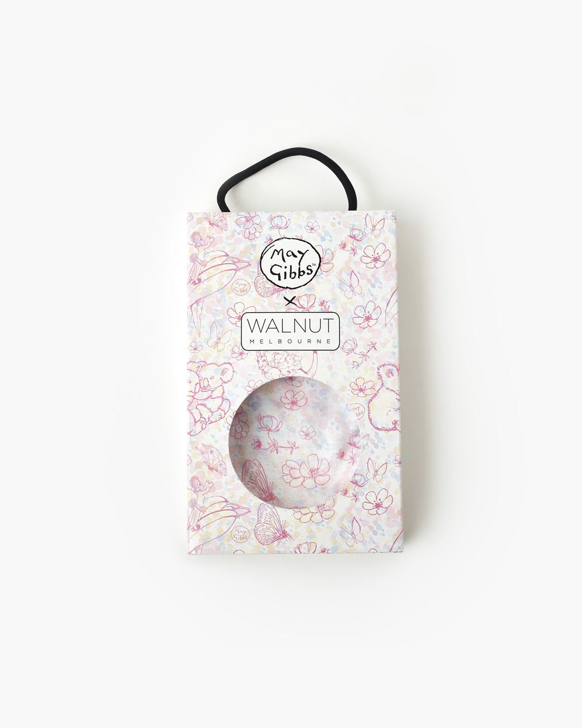 May Gibbs x Walnut Melbourne Billy Blanket Fairy Floss