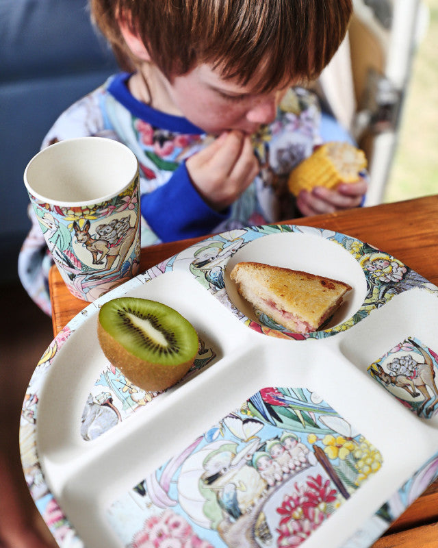 May Gibbs x Kip&Co Bush Friends Bento Tray