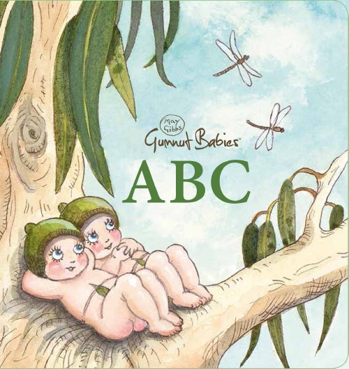 May Gibbs Gumnut Babies: ABC Board Book