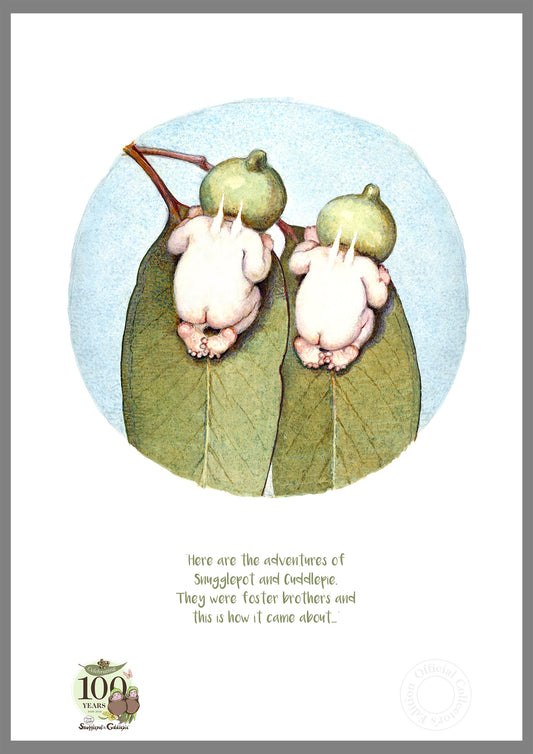 Snugglepot and Cuddlepie Centenary Limited Edition Print