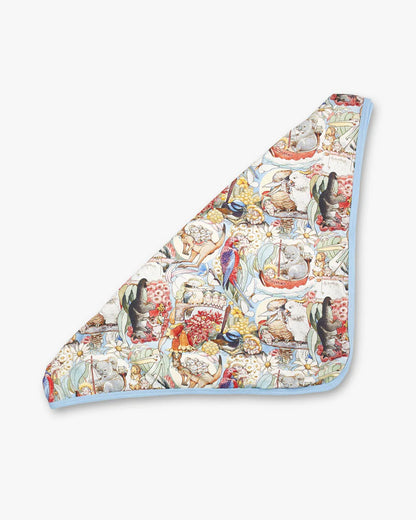 May Gibbs x Walnut Melbourne Billy Blanket - Storytime