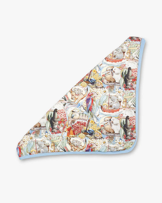 May Gibbs x Walnut Melbourne Billy Blanket - Storytime