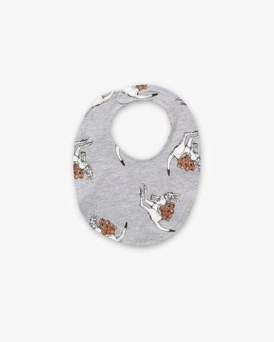May Gibbs x Walnut Melbourne Brooklyn Bib Joey Grey
