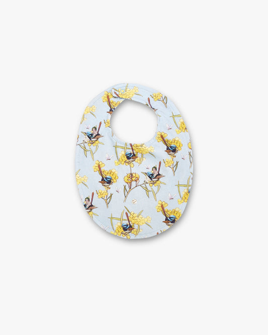May Gibbs x Walnut Melbourne Brooklyn Bib Morning Wren