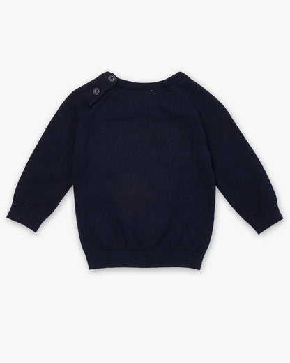 May Gibbs x Walnut Melbourne Cuddle Knit Jumper Bush Baby Blue