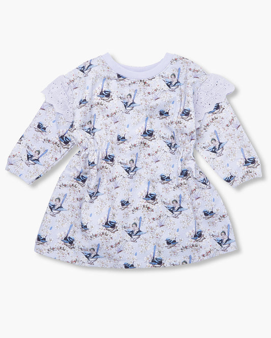 May Gibbs x Walnut Melbourne Edie Dress - Wrenny