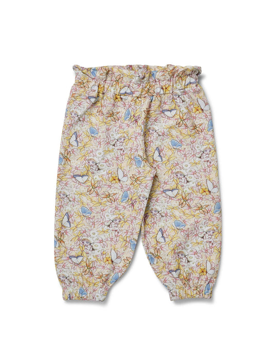 May Gibbs x Walnut Melbourne Fern Frill Pant Gum Blossom