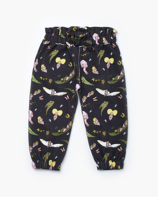 May Gibbs x Walnut Melbourne Fern Frill Pant Hush Baby