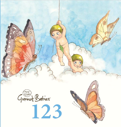 May Gibbs Gumnut Babies: 123 Board Book
