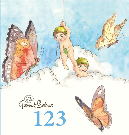 May Gibbs Gumnut Babies: 123 Board Book