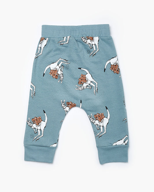 May Gibbs x Walnut Melbourne James Drop Crotch Pant Joey Sage