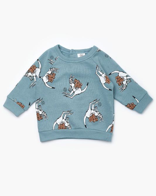 May Gibbs x Walnut Melbourne Jolly Jumper Joey Sage